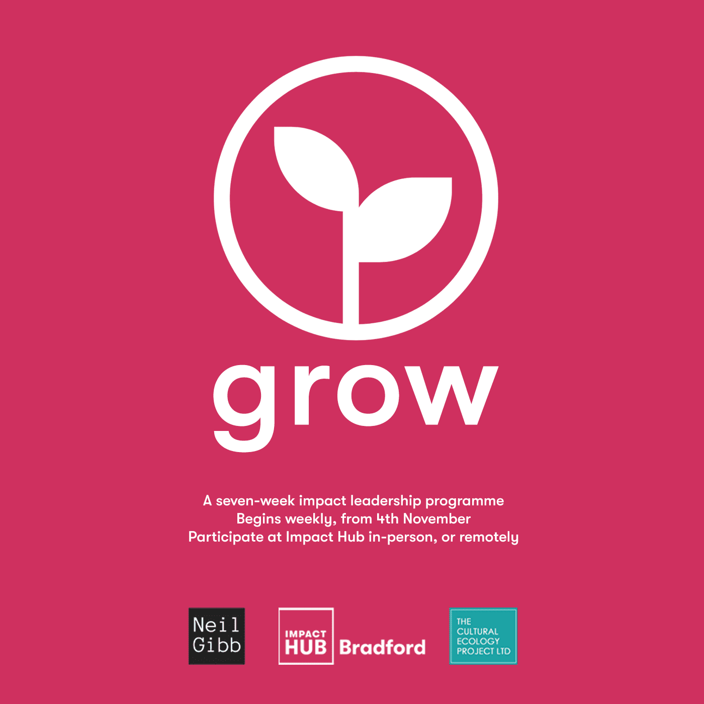 GROW - a seven week leadership programme