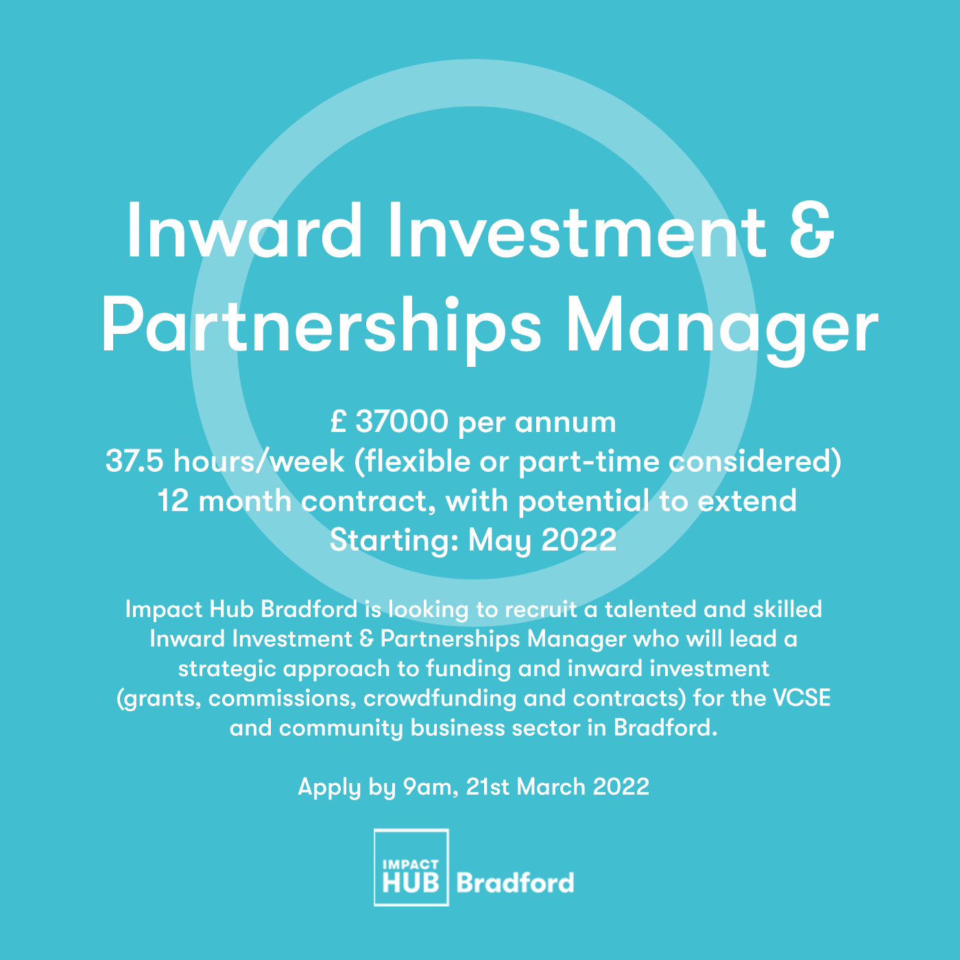 Inward Investment Manager